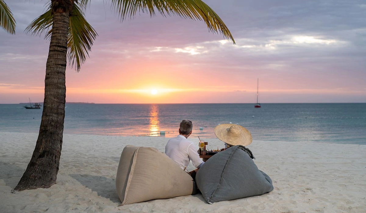 Zanzibar Beach Relaxation