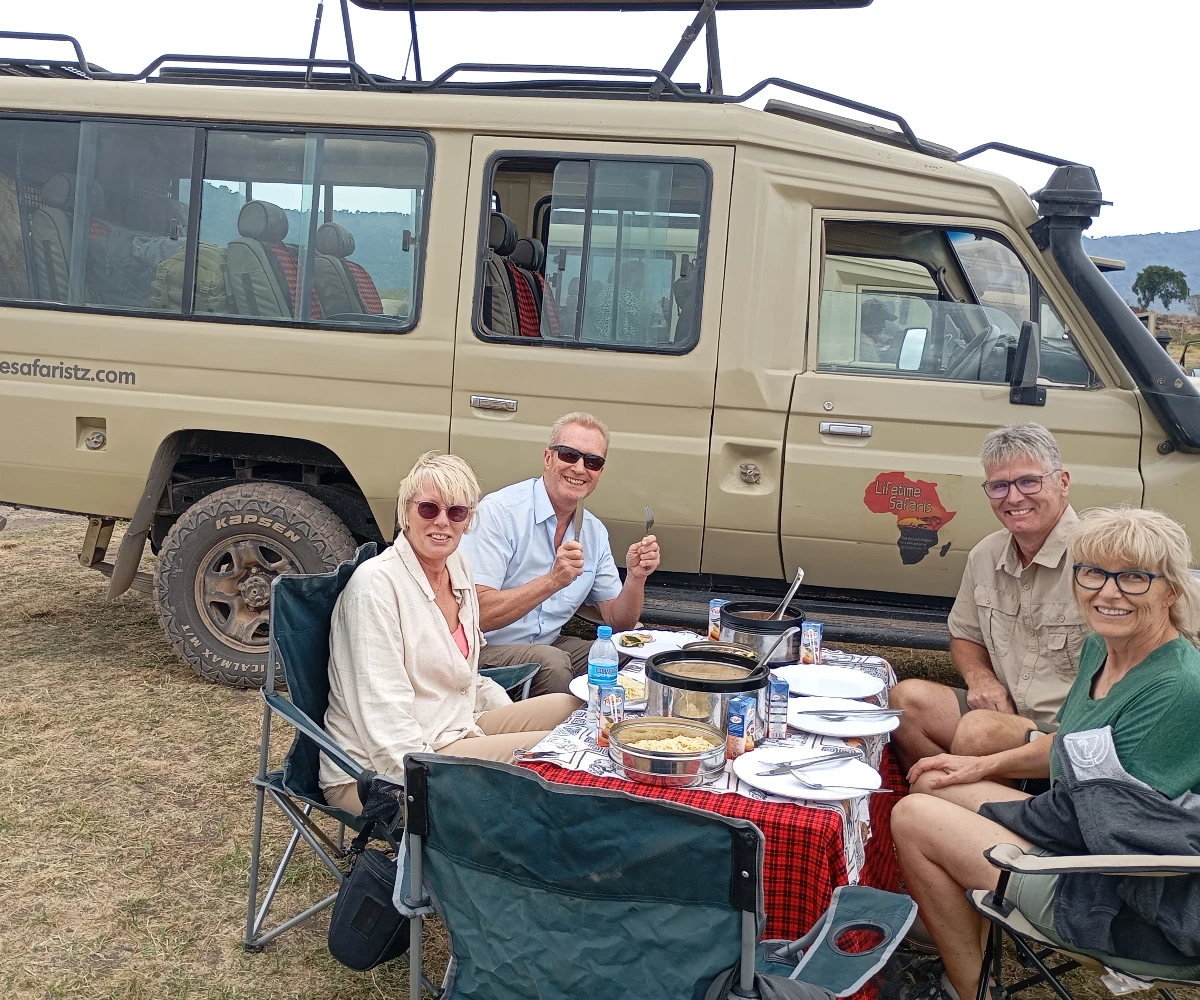 Enjoy Safari