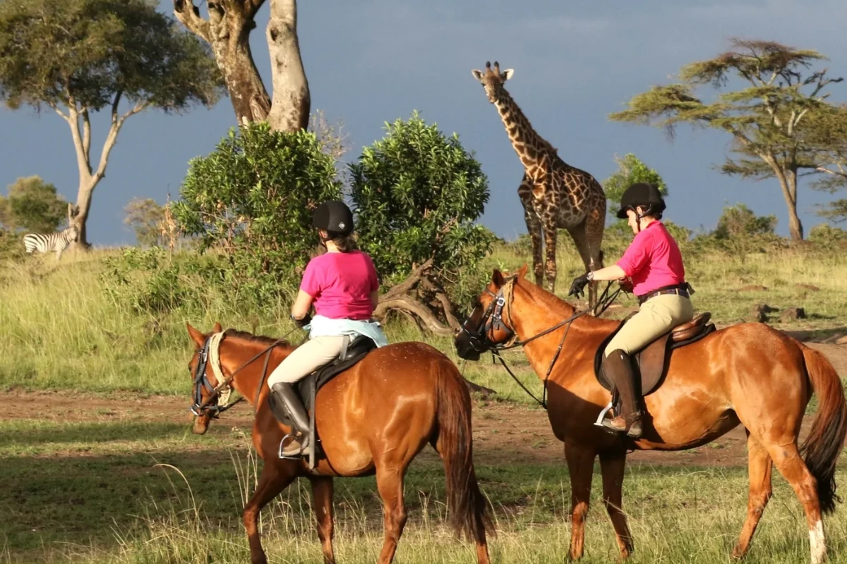 Horse Riding Safari Tanzania