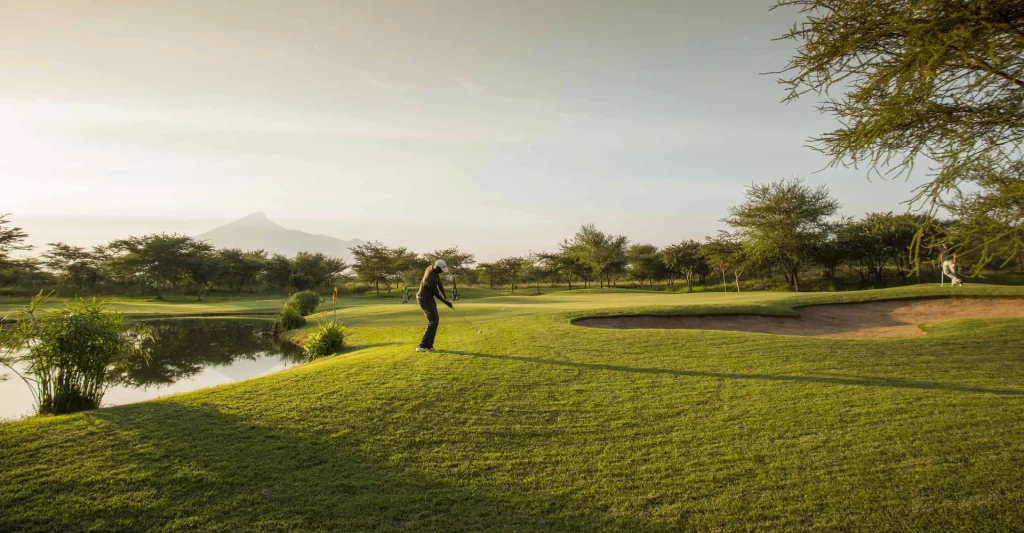 Golf Safari Tanzania- A Perfect Blend Of Golf And Safari On Tanzanian Terrain