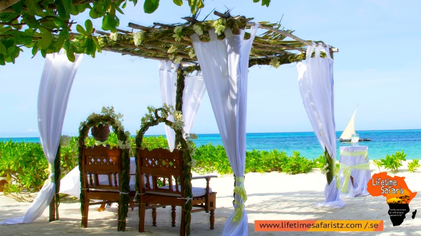 Experiencing Your Wedding On The Beach Of Zanzibar