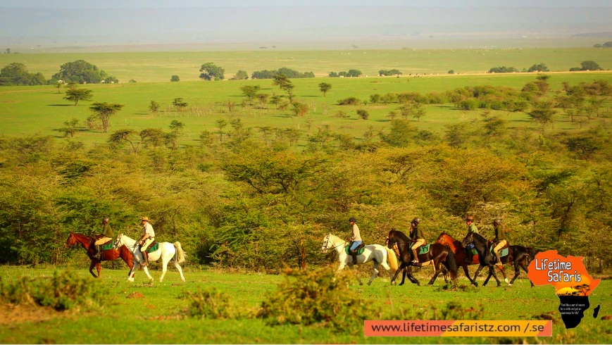 Tanzania Horse Riding Safari