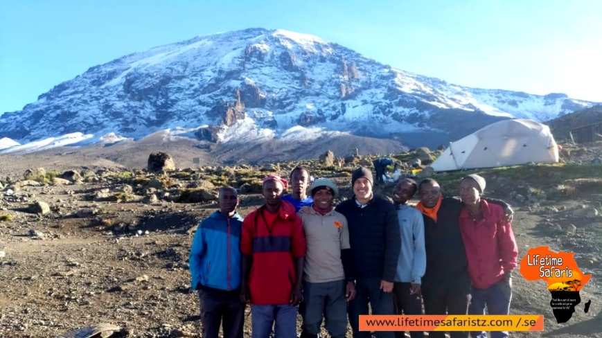 Climbing Mount Kilimanjaro