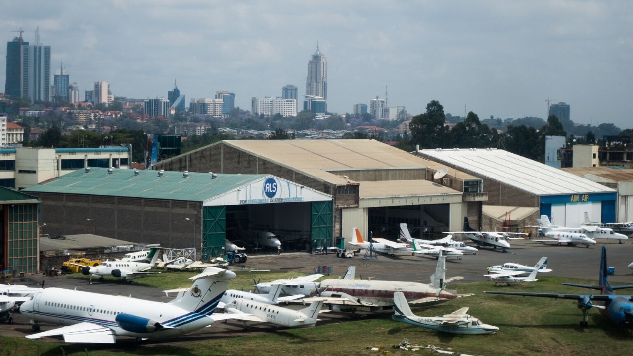 International Airport for Tanzania