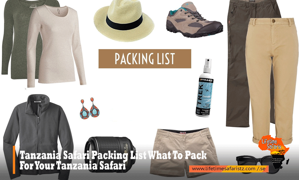 travel packing tips tanzania