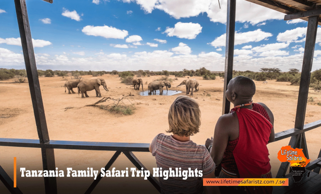 Tanzania Family Safari Highlights