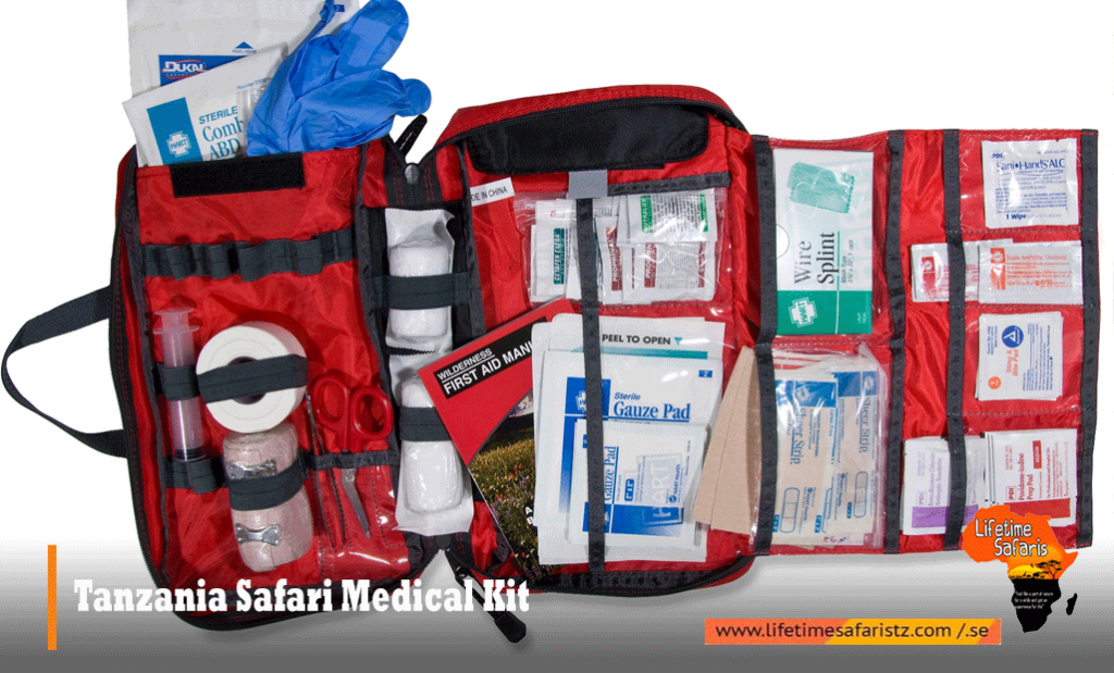 Tanzania Safari Medical Kit