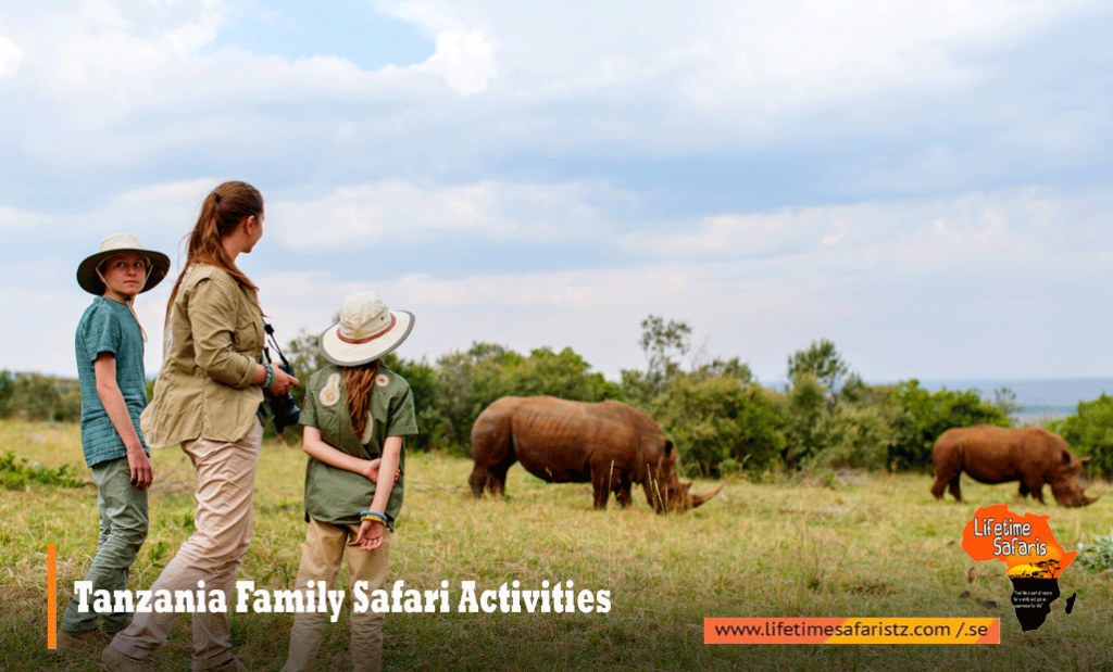 Tanzania Family Safari Activities