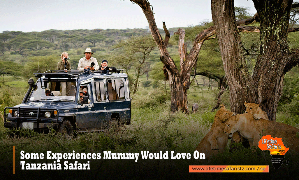 Some Experiences Mummy Would Love On Tanzania Safari 